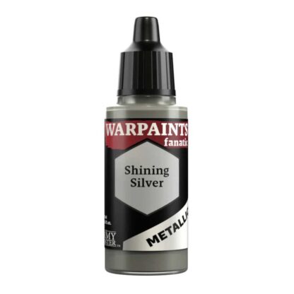 Army Painter Warpaints Fanatic WP3191P Shining Silver 18ml