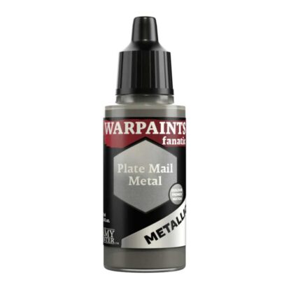 Army Painter Warpaints Fanatic WP3192P Plate Mail Metal 18ml