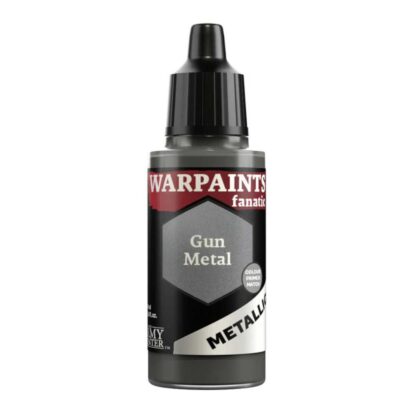 Army Painter Warpaints Fanatic WP3193P Gun Metal 18ml