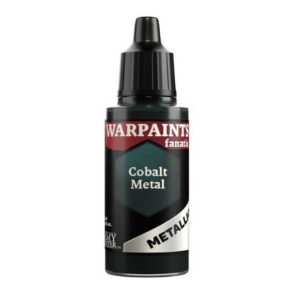 Army Painter Warpaints Fanatic WP3194P Cobalt Metal 18ml