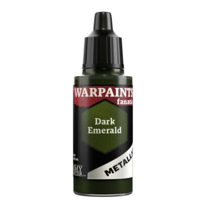 Army Painter Warpaints Fanatic WP3196P Dark Emerald 18ml