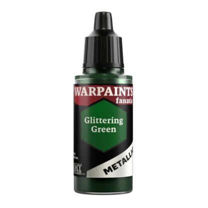 Army Painter Warpaints Fanatic WP3197P Glittering Green 18ml