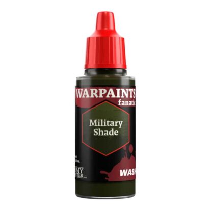 Army Painter Warpaints Fanatic WP3209P Military Shade 18ml