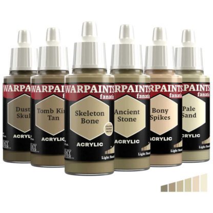 Army Painter Warpaints Fanatic WP3231P Light Neutrals 6 x 18ml