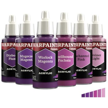 Army Painter Warpaints Fanatic WP3239P Magentas 6 x 18ml
