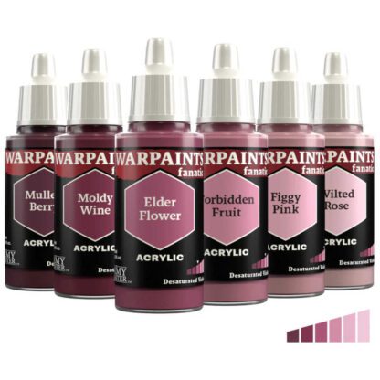 Army Painter Warpaints Fanatic WP3240P Desaturated Violets 6 x 18ml
