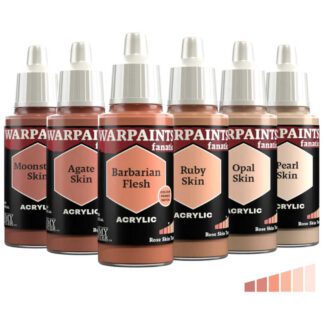 Army Painter Warpaints Fanatic WP3241P Rose Skin Tones 6 x 18ml