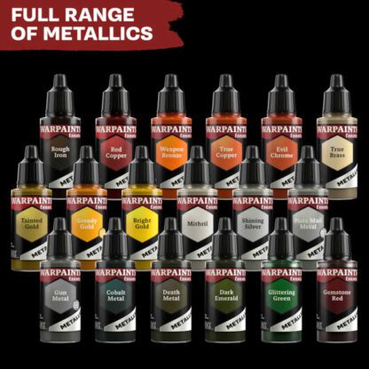 Army Painter Warpaints Fanatic Metallics