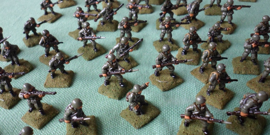 20mm Italians from War Glyn WWII Collection