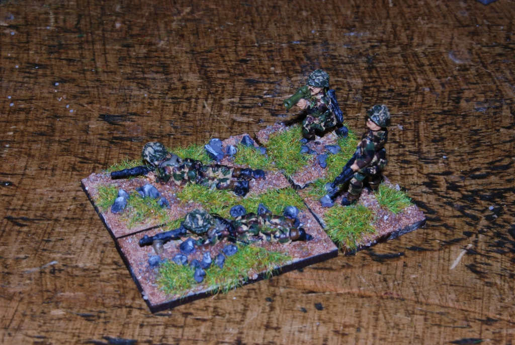 P-B4 20mm British Infantry with Heavy Weapons (1964-1983)