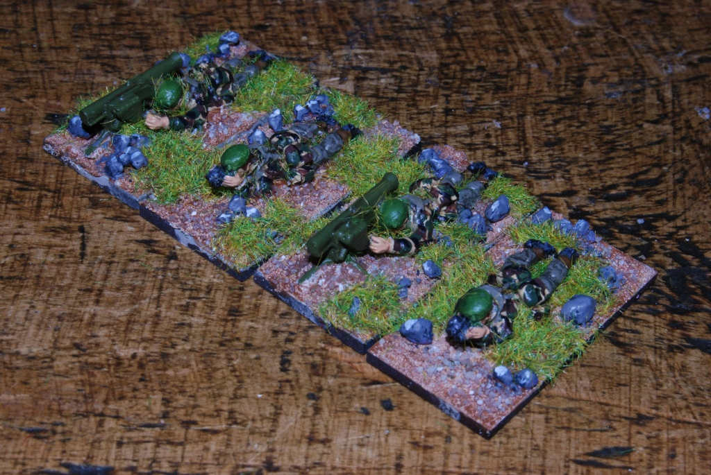 P-B14 20mm Royal Marines Milan Teams