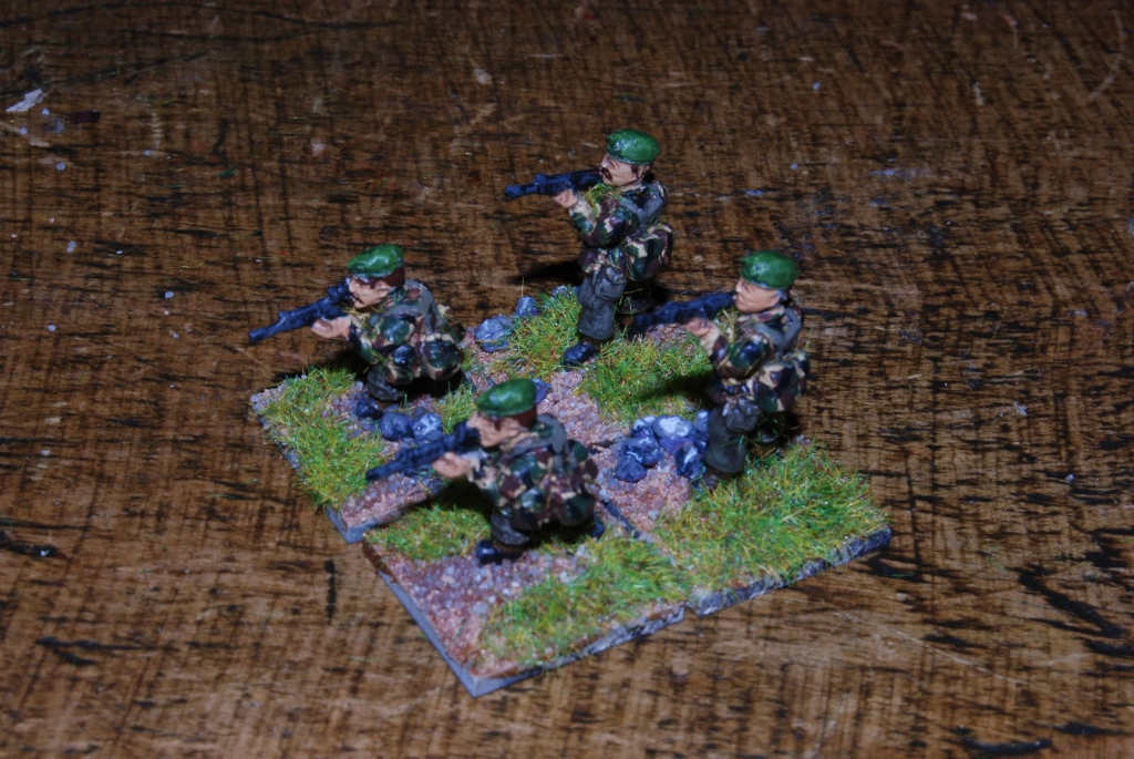 P-B6 20mm Royal Marines Firing