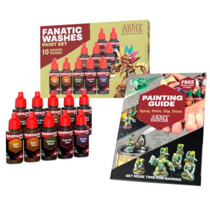 Army Painter Warpaints Fanatic WP8068P Washes Paint Set 2