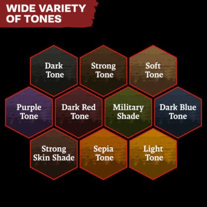 Army Painter Warpaints Fanatic WP8068P Washes Paint Set 3