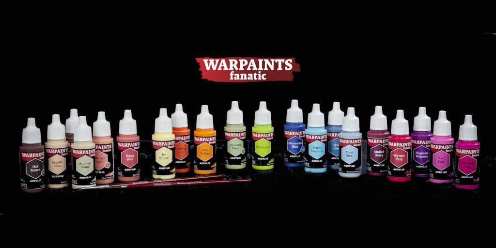 Warpaints Fanatic Acrylics