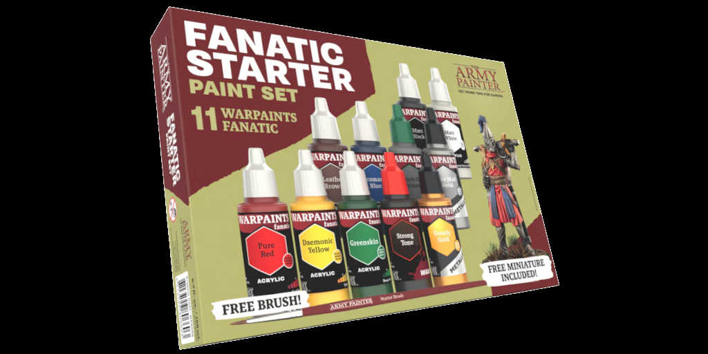 Warpaints Fanatic Paint Sets