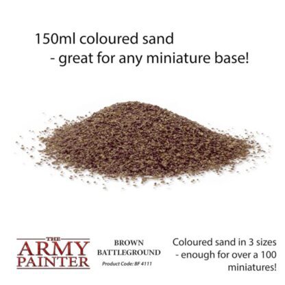 Battlefield Basing BF4111 Brown Battleground 150ml