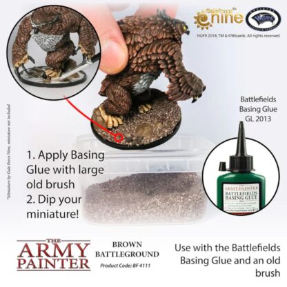 Battlefield Basing BF4111 Brown Battleground 150ml