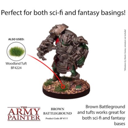 Battlefield Basing BF4111 Brown Battleground 150ml