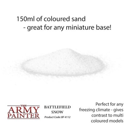 Battlefield Basing BF4112 Snow 150ml