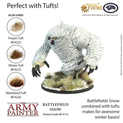 Battlefield Basing BF4112 Snow 150ml