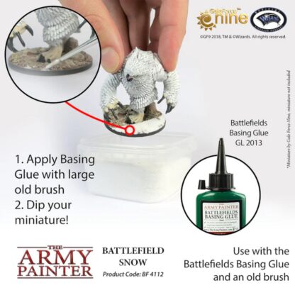 Battlefield Basing BF4112 Snow 150ml