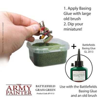 Battlefield Basing BF4113 Grass Green 150ml