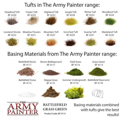 Battlefield Basing BF4113 Grass Green 150ml