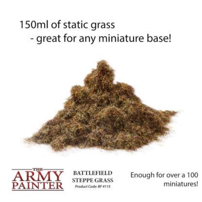Battlefield Basing BF4115 Steppe Grass 150ml