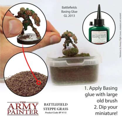 Battlefield Basing BF4115 Steppe Grass 150ml