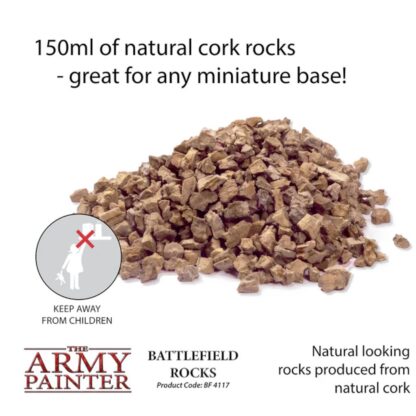 Battlefield Basing BF4117 Battlefield Rocks 150ml