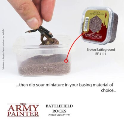 Battlefield Basing BF4117 Battlefield Rocks 150ml