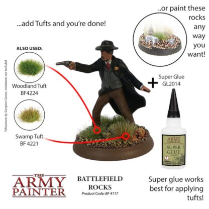 Battlefield Basing BF4117 Battlefield Rocks 150ml