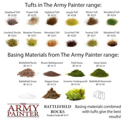 Battlefield Basing BF4117 Battlefield Rocks 150ml