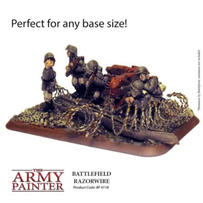 Battlefield Basing BF4118 Battlefield Razorwire