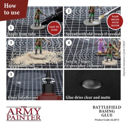 Battlefield Basing GL2013 Glue 50ml