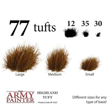 BF4222 Highland Tuft