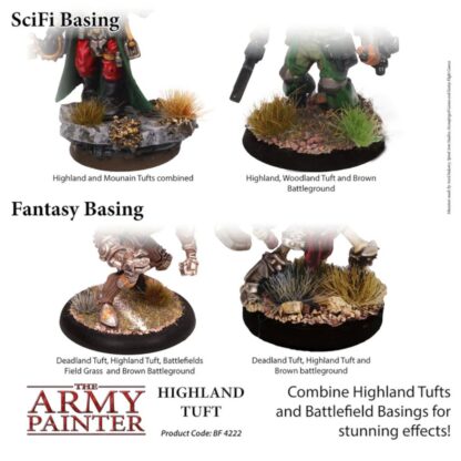 BF4222 Highland Tuft