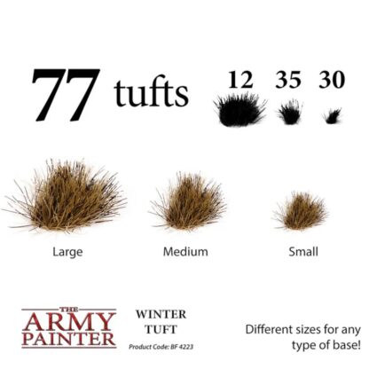 BF4223 Winter Tuft