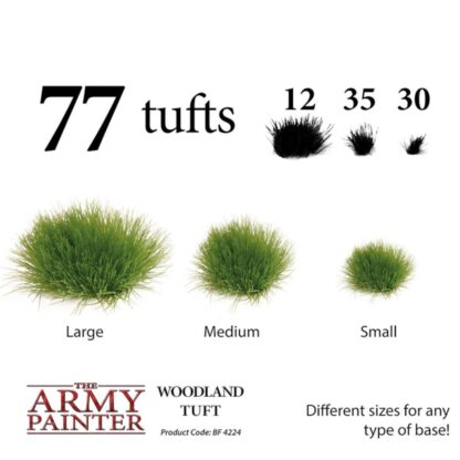 BF4224 Woodland Tuft