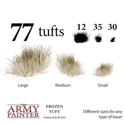 BF4225 Frozen Tuft