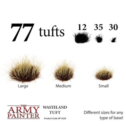 BF4226 Wasteland Tuft