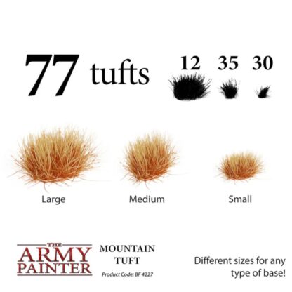 BF4227 Mountain Tuft