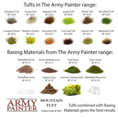 BF4227 Mountain Tuft