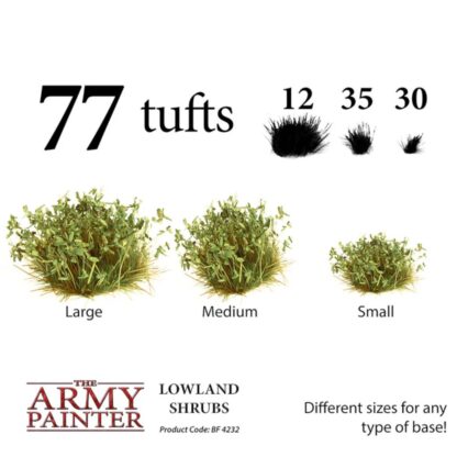BF4232 Lowland Shrubs Tuft