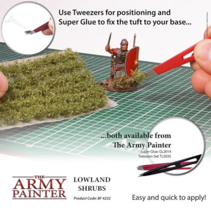 BF4232 Lowland Shrubs Tuft