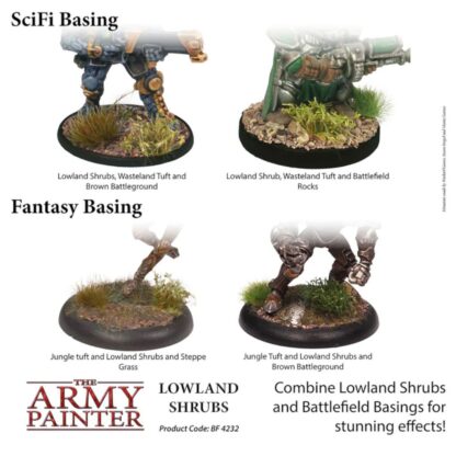 BF4232 Lowland Shrubs Tuft