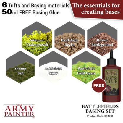 BF4301 Battlefields Basing Set