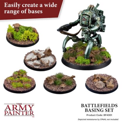 BF4301 Battlefields Basing Set