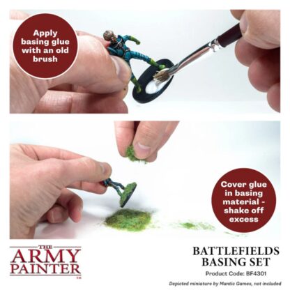 BF4301 Battlefields Basing Set
